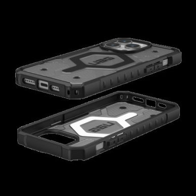 UAG Pathfinder Magsafe - Apsauginis dėklas skirta iPhone 15 Pro Max (ash) 2