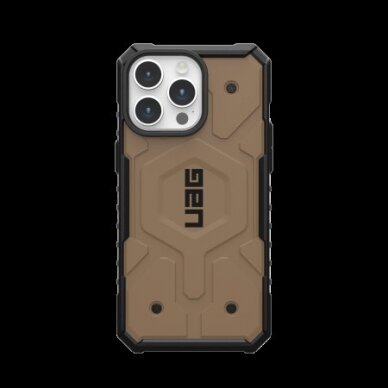 UAG Pathfinder Magsafe - Apsauginis dėklas skirta iPhone 15 Pro Max (dark earth)