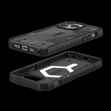 UAG Pathfinder MagSafe - Apsauginis dėklas skirta iPhone 15 Pro Max (geo camo) 2