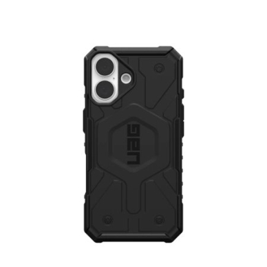 UAG Pathfinder Magsafe Dėklas iPhone 16 - Juodas