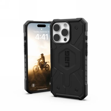 UAG Pathfinder Magsafe Dėklas iPhone 16 Pro - Juodas 2