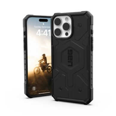 UAG Pathfinder Magsafe Dėklas iPhone 16 Pro Max - Juodas 2