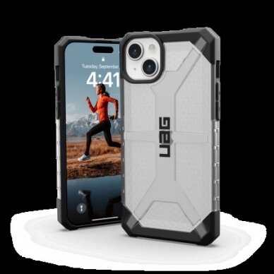 UAG Plasma - Apsauginis dėklas skirta iPhone 15 Plus (ice) 1