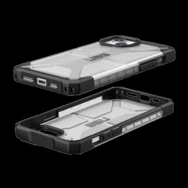 UAG Plasma - Apsauginis dėklas skirta iPhone 15 Plus (ice) 2