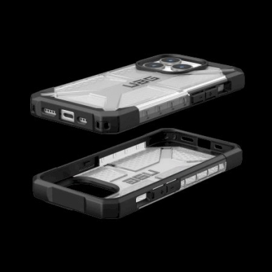 UAG Plasma - Apsauginis dėklas skirta iPhone 15 Pro (ice) 2