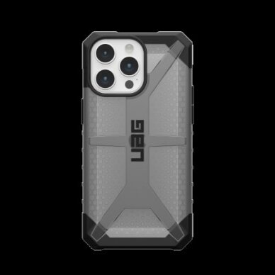 UAG Plasma - Apsauginis dėklas skirta iPhone 15 Pro Max (ash)