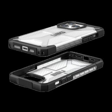 UAG Plasma - Apsauginis dėklas skirta iPhone 15 Pro Max (ice) 2