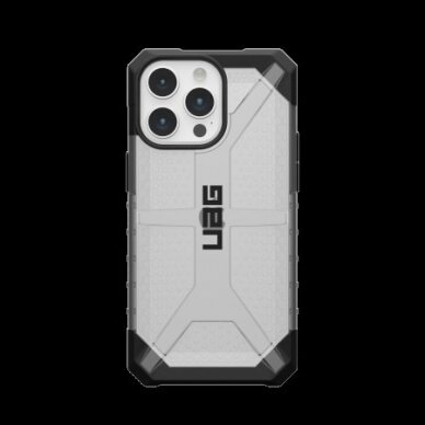 UAG Plasma - Apsauginis dėklas skirta iPhone 15 Pro Max (ice)