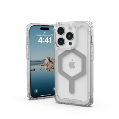 UAG Plyo - Apsauginis dėklas skirta iPhone 14 Pro Max pritaikyta su MagSafe (ice) 2