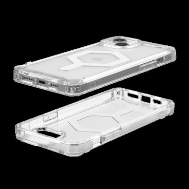 UAG Plyo MagSafe - Apsauginis dėklas skirta iPhone 15 Plus pritaikyta su MagSafe (ice-Baltas) 2