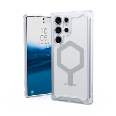 UAG Plyo Pro Dėklas Samsung Galaxy S23 Ultra 5G built-in magnetic module - Permatomas 1