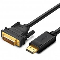 Ugreen cable DisplayPort - DVI cable 2m Juodas (DP103)