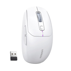 Ugreen MU103 Bluetooth 5.0 computer mouse / 2.4GHz USB receiver - baltas