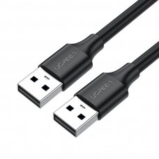 Ugreen USB cable - USB 2.0 480Mb/s 0.25m Juodas (US102)