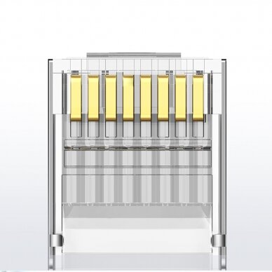 Ugreen 10x plug end RJ45 8P8C (UTP Cat. 6 / Cat. 5 / Cat. 5e) silver (NW111) 7