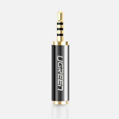 Ugreen audio adapter jack 2.5mm male to jack 3.5mm female Juodas (20501) 2