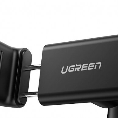 Ugreen Automobilinis Telefono Laikiklis Tvirtinamas Prie Panelės Juodas (60796) 3