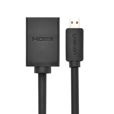 Ugreen cable adapter cable HDMI adapter - micro HDMI 19 pin 20cm black (20134) 4