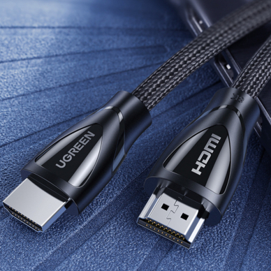 Ugreen cable HDMI 2.1 8K 60Hz 1.5m Juodas (HD140) 6