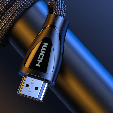 Ugreen cable HDMI 2.1 8K 60Hz 1.5m Juodas (HD140) 7