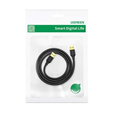 Ugreen cable USB-A - USB-A 5Gb/s 0.5m black (US128) 9