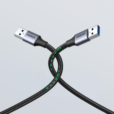 Ugreen cable USB cable - USB 3.0 5Gb/s 2m Pilkas (US373) 5