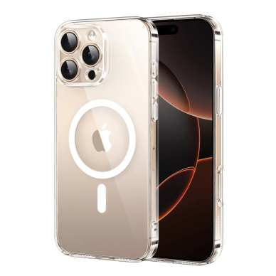 Ugreen Classy Clear Magnetic Dėklas iPhone 16 Pro - Permatomas