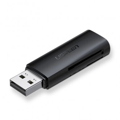 ugreen CM264 USB 3.0 SD/TF card reader - Juodas