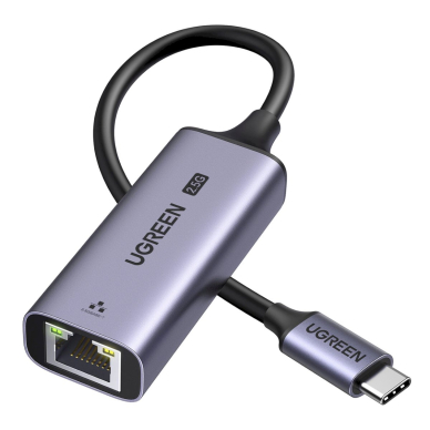 Ugreen CM648 USB-C to RJ45 Ethernet 2.5G adapter - pilkas