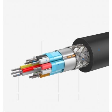 Ugreen DisplayPort 1.2 cable 4K 2 m Juodas (DP102 10211) 10