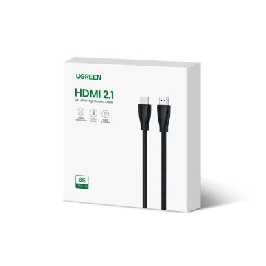 Ugreen HD140 80404 HDMI 2.1 / HDMI 2.1 Kabelis 3m - Juodas 1