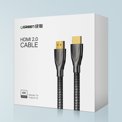 Ugreen HDMI 2.0 4K UHD cable 2m black (HD131) 4