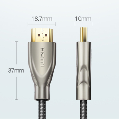 Ugreen HDMI 2.0 4K UHD cable 2m black (HD131) 7