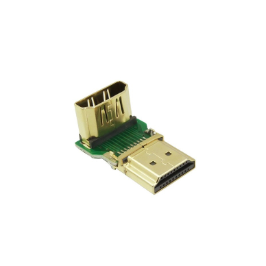 Ugreen HDMI down angle adapteris juodas (20109) 6