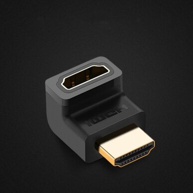 Ugreen HDMI (male) - HDMI (female) adapter black (HD112) 2