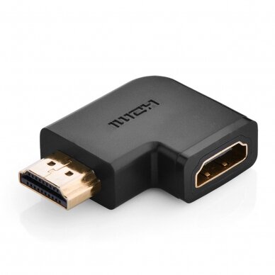 Ugreen HDMI (male) - HDMI (female) adapter black (HD112) 5