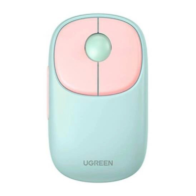 Ugreen MU102 FUN+ Bluetooth / 2.4 GHz wireless mouse - Rožinis