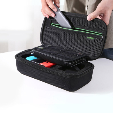 Ugreen Nintendo Switch&Accessory Storage Bag Black S Size 26,5 x 10 x 13,5 cm black (50275 LP145) UGLX912 1