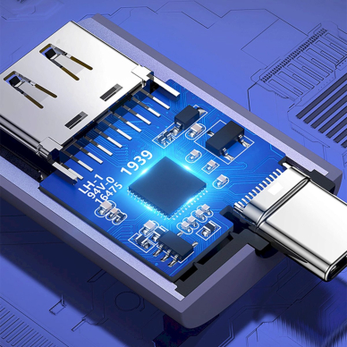 Ugreen US320 USB-C HDMI adapter - pilkas 7