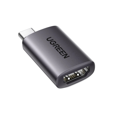 Ugreen US320 USB-C HDMI adapter - pilkas