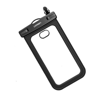 Ugreen Waterproof Phone Case Ipx8 6,0'' Black (50919 Lp186) 2