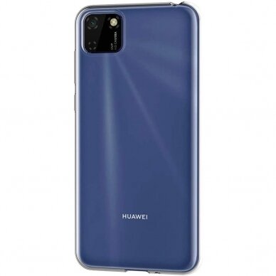 Ultra Skaidrus 0.5Mm Dėklas Tpu Huawei Y5P Skaidrus  DZWT2129 3