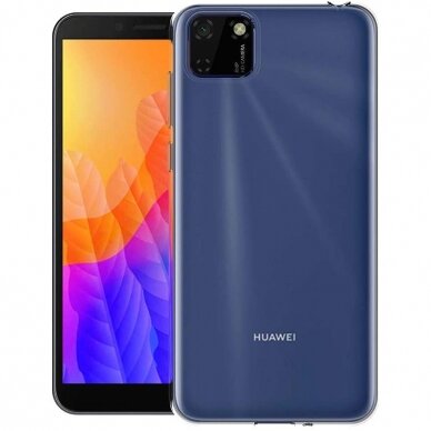 Ultra Skaidrus 0.5Mm Dėklas Tpu Huawei Y5P Skaidrus  DZWT2129