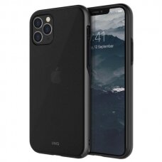 UNIQ dėklas Vesto Hue iPhone 11 Pro Max gunmetal juodas