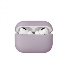 UNIQ Lino protective case skirta AirPods Pro violetinis DZWT2129