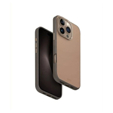 Uniq Lyden DS iPhone 16 Pro 6.3 Magclick Charging Dėklas brown-pilkas/flint pilkas