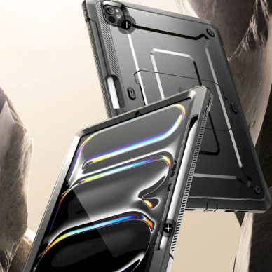 Unicorn Beetle Pro Supcase Dėklas iPad Pro 13 2024 - Juodas 2