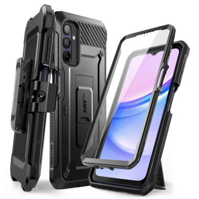 Unicorn Beetle Pro Supcase Dėklas Samsung Galaxy A15 4G / 5G - Juodas