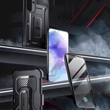 Unicorn Beetle Pro Supcase Dėklas Samsung Galaxy A55 5G - Juodas 3