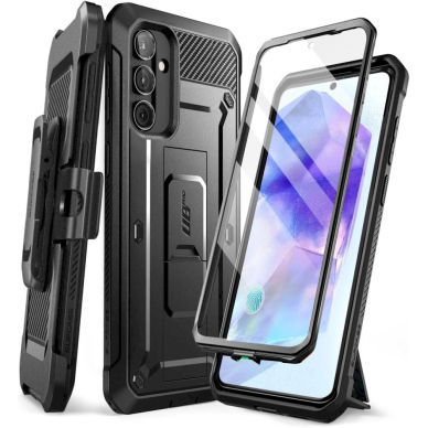 Unicorn Beetle Pro Supcase Dėklas Samsung Galaxy A55 5G - Juodas